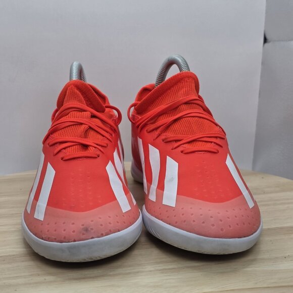 Mens Size 6.5 W7.5- Adidas x Crazyfast League Indoor Unisex Soccer Shoes  IF0704 - Picture 2 of 10